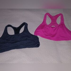 Set Of 2 Plus Size Sports Bras